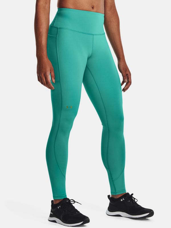 Under Armour Under Armour UA Rush Legginsy Zielony