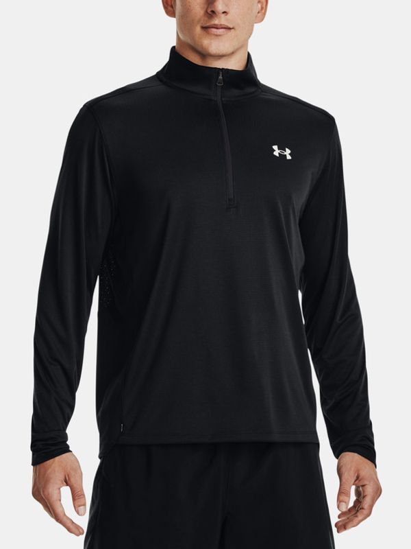 Under Armour Under Armour UA Speed Stride 2.0 1/2 Zip Koszulka Czarny