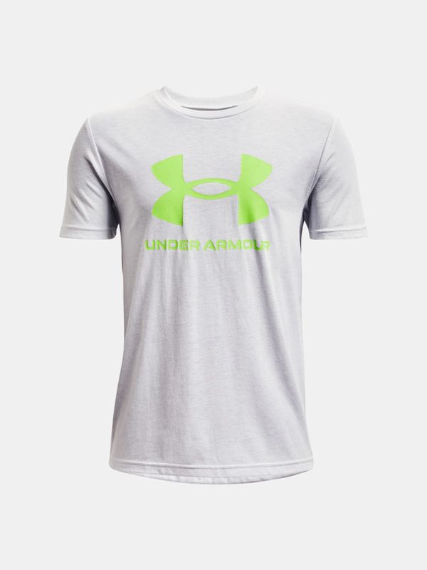 Under Armour Under Armour UA Sportstyle Logo SS Koszulka dziecięce Szary