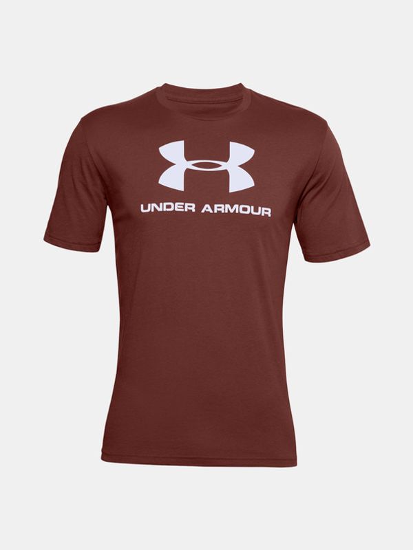 Under Armour Under Armour UA Sportstyle Logo SS Koszulka Pomarańczowy