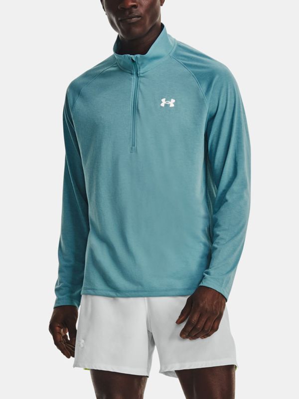 Under Armour Under Armour UA Streaker Half Zip Koszulka Niebieski