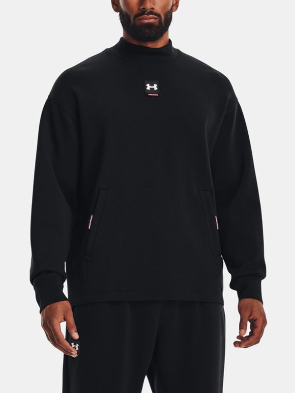 Under Armour Under Armour UA Summit Knit Mock Bluza Czarny