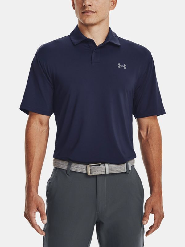 Under Armour Under Armour UA T2G Polo-NVY Polo Koszulka Niebieski