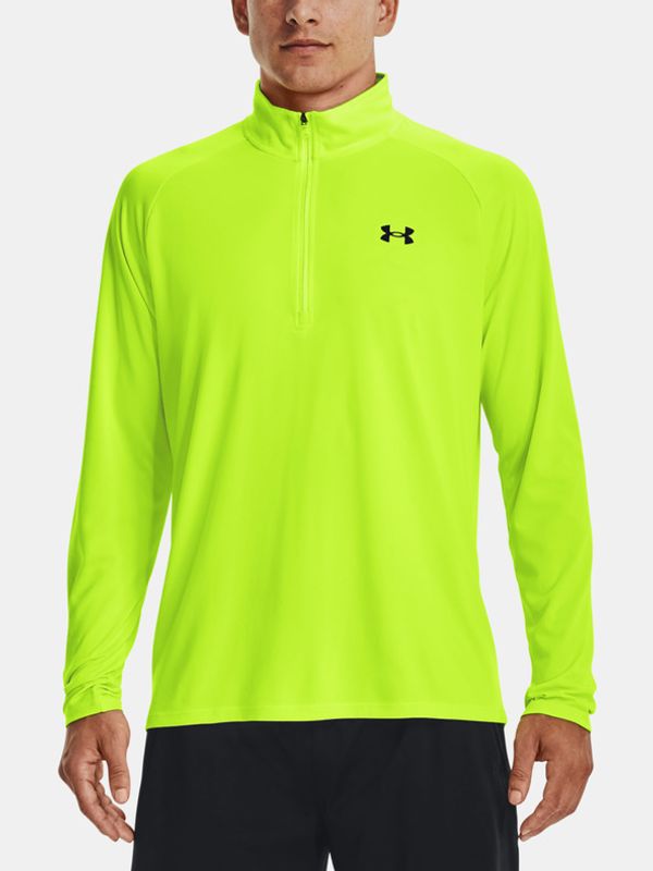 Under Armour Under Armour UA Tech 2.0 1/2 Zip-GRN Koszulka Zielony