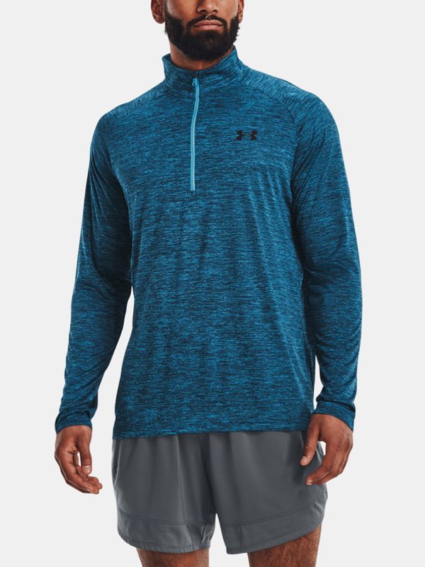 Under Armour Under Armour UA Tech 2.0 1/2 Zip Koszulka Niebieski