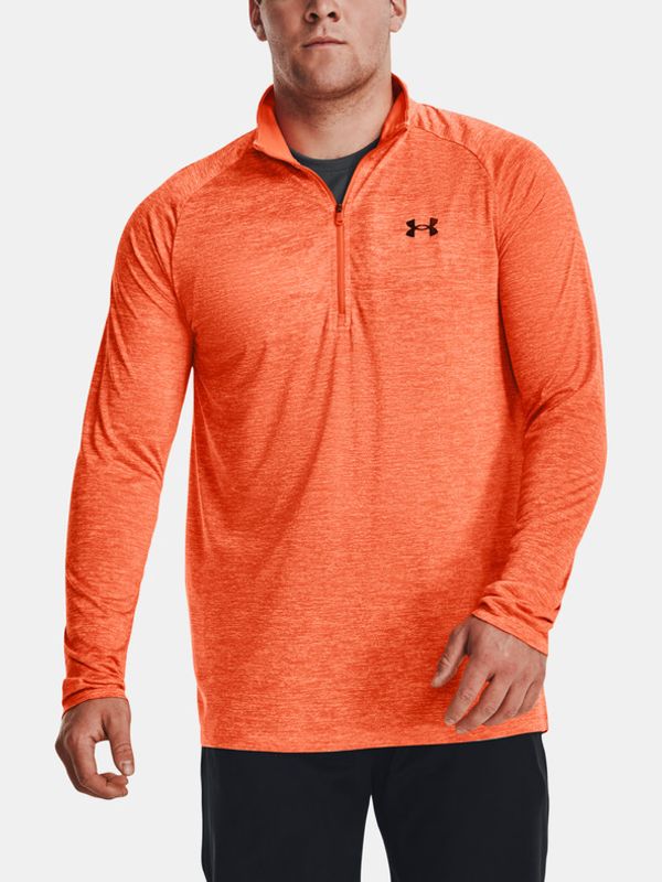 Under Armour Under Armour UA Tech 2.0 1/2 Zip Koszulka Pomarańczowy