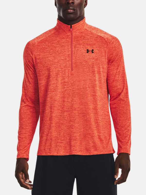 Under Armour Under Armour UA Tech 2.0 1/2 Zip Koszulka Pomarańczowy