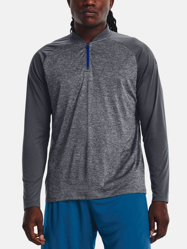 Under Armour Under Armour UA Tech 2.0 Novelty 1/4 Zip Koszulka Szary