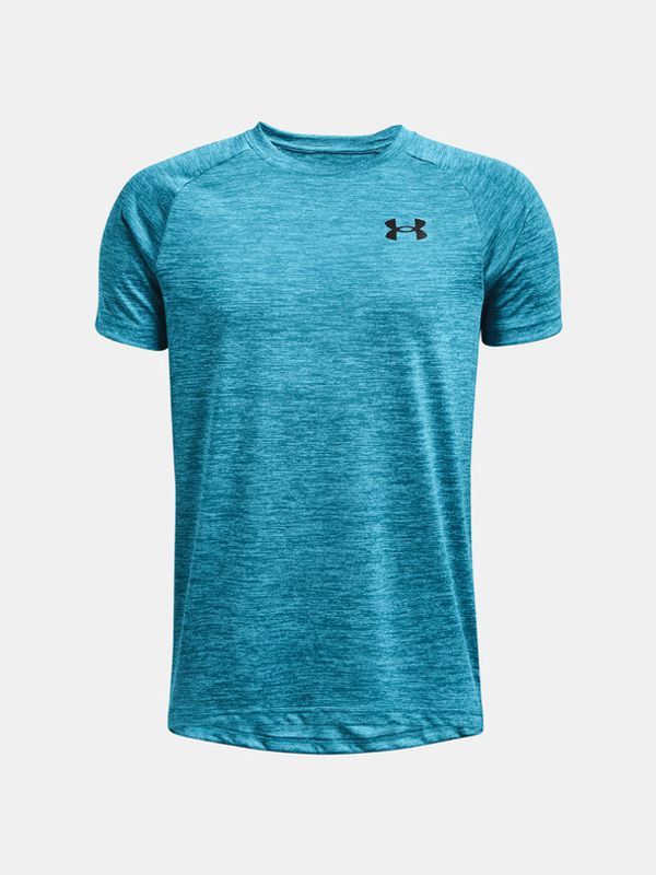 Under Armour Under Armour UA Tech 2.0 SS Koszulka dziecięce Niebieski