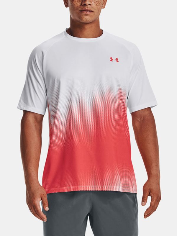 Under Armour Under Armour UA Tech Fade SS Koszulka Biały