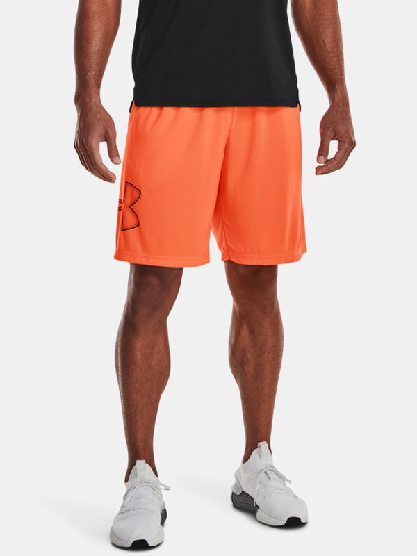 Under Armour Under Armour UA TECH GRAPHIC SHORT Szorty Pomarańczowy