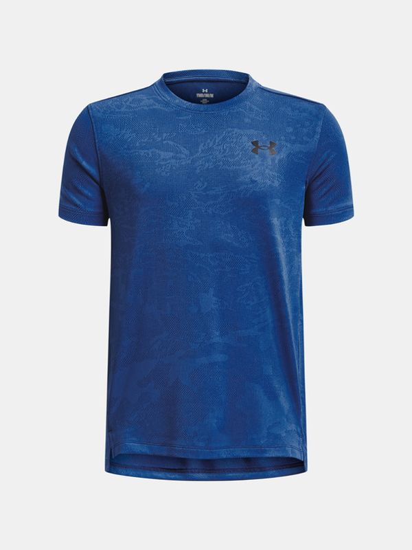 Under Armour Under Armour UA Tech Vent Jacquard SS Koszulka dziecięce Niebieski