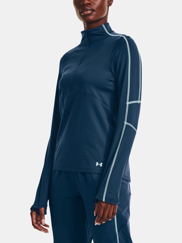 Under Armour Under Armour UA Train CW 1/2 Zip Koszulka Niebieski