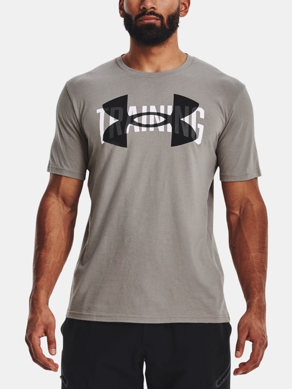 Under Armour Under Armour UA TRAINING OVERLAY SS Koszulka Szary