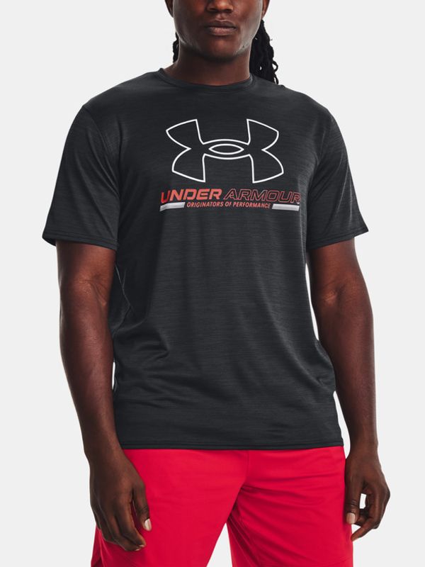 Under Armour Under Armour UA Training Vent Graphic SS Koszulka Czarny