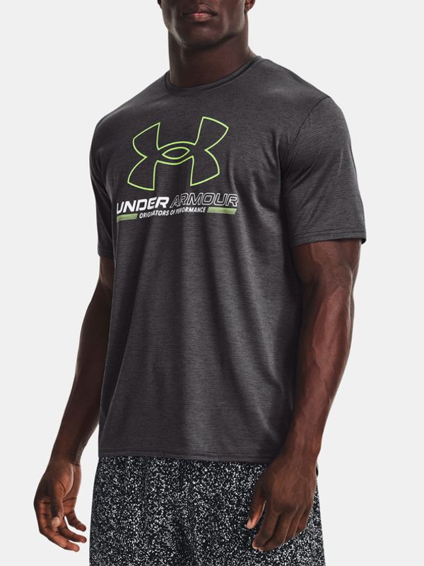 Under Armour Under Armour UA Training Vent Graphic SS Koszulka Szary