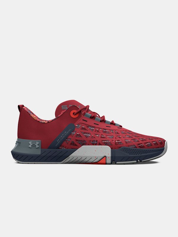 Under Armour Under Armour UA TriBase Reign 5 Q1 Tenisówki Czerwony