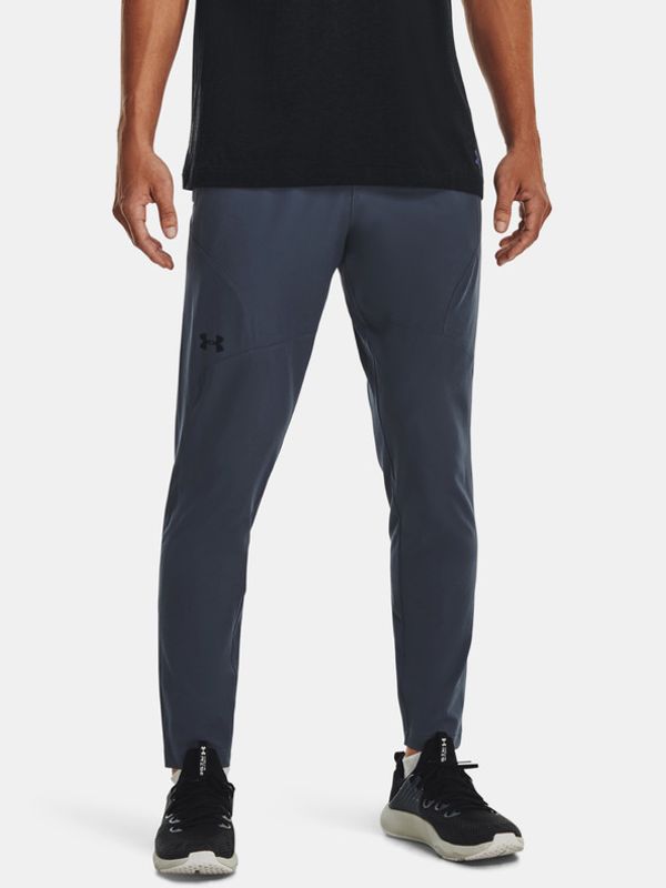 Under Armour Under Armour UA UNSTOPPABLE TAPERED PANTS-GRY Spodnie Szary
