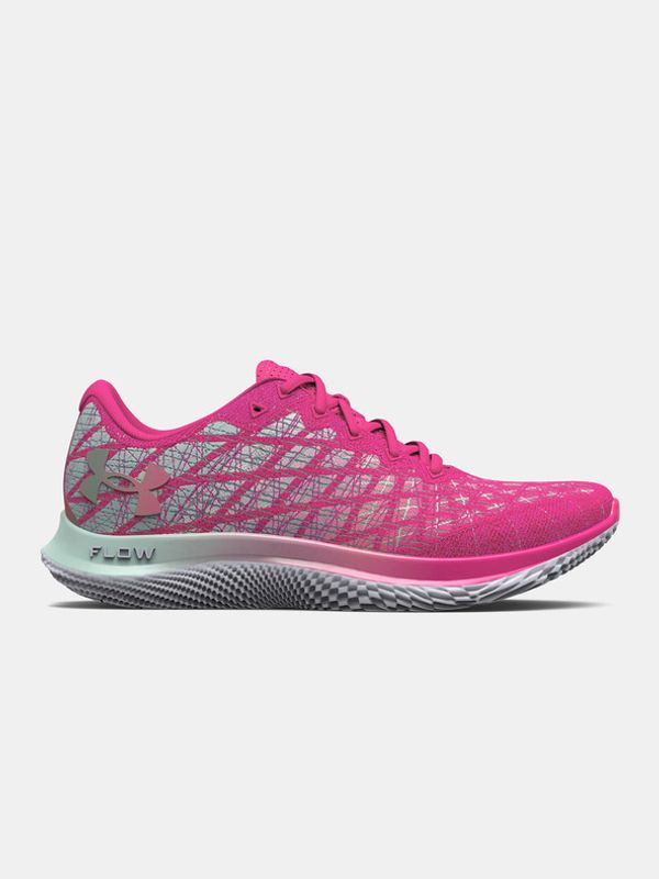 Under Armour Under Armour UA W FLOW Velociti Wind 2 DL Tenisówki Różowy