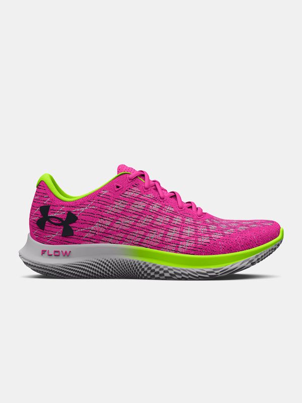 Under Armour Under Armour UA W Flow Velociti Wind 2 Tenisówki Różowy