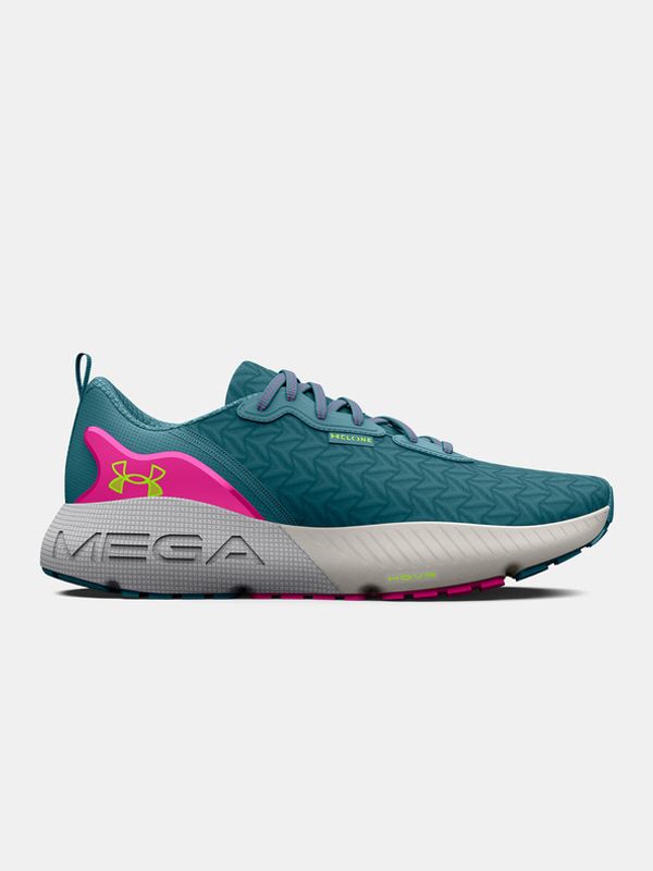 Under Armour Under Armour UA W HOVR™ Mega 3 Clone Tenisówki Niebieski