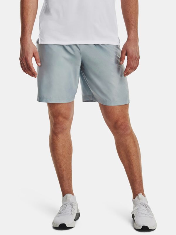 Under Armour Under Armour UA Woven Emboss Short-BLU Szorty Niebieski