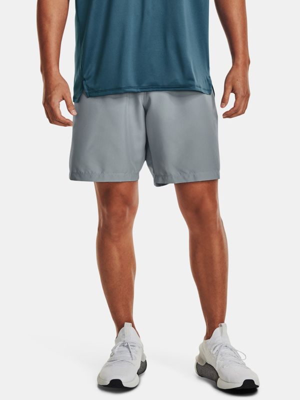 Under Armour Under Armour UA Woven Graphic Shorts-BLU Szorty Niebieski