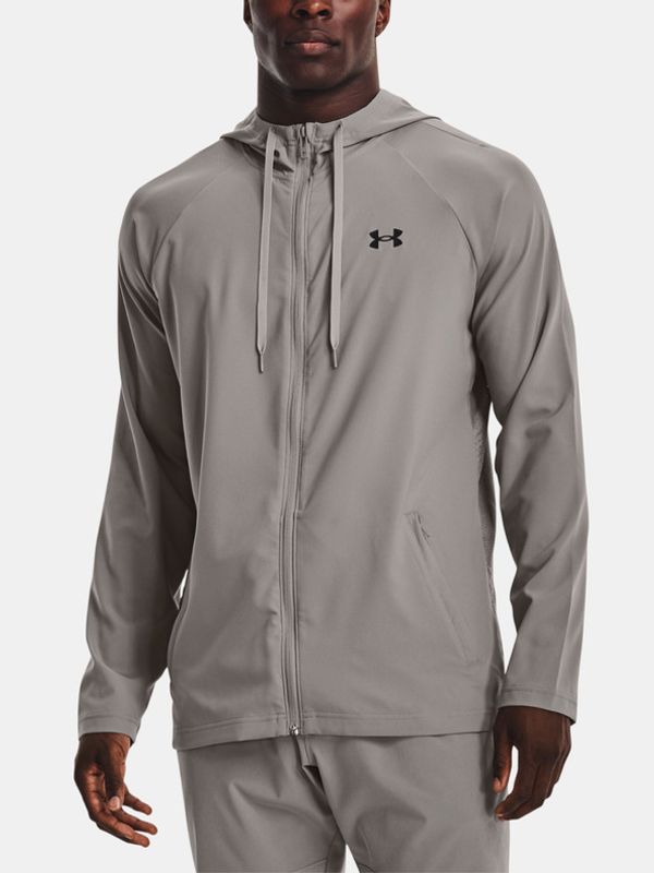 Under Armour Under Armour UA Wvn Perforated Wndbreaker Bluza Szary