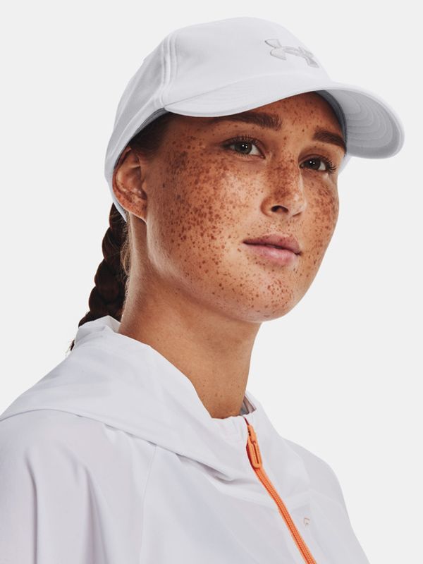 Under Armour Under Armour Women's UA Blitzing Adj Czapka z daszkiem Biały