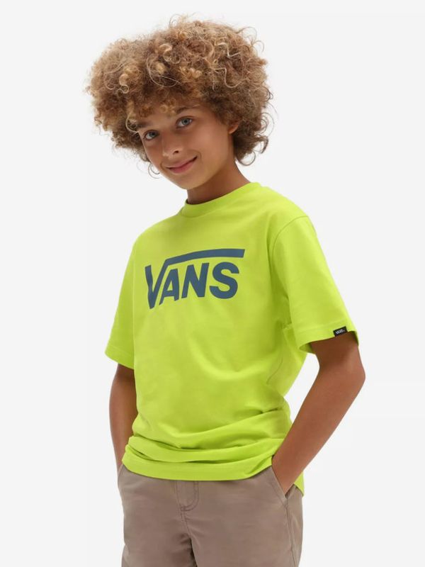 Vans Vans Classic Koszulka dziecięce Żółty