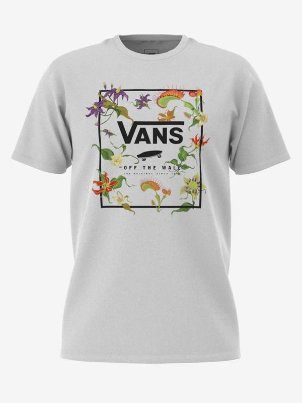 Vans Vans Classic Print Box Koszulka Biały