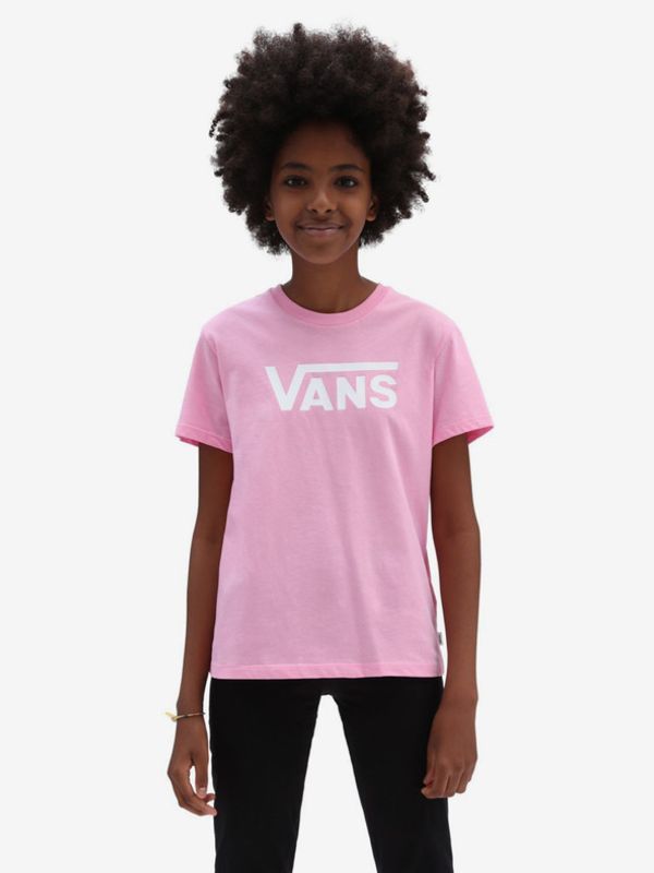 Vans Vans Koszulka dziecięce Różowy