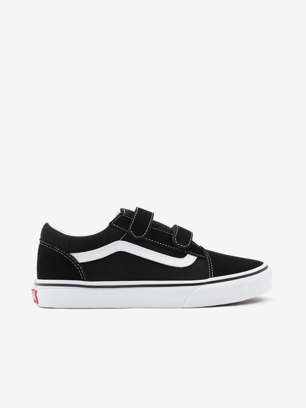 Vans Vans Youth Old Skool Hook And Loop Tenisówki dziecięce Czarny