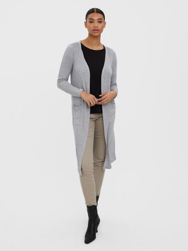 Vero Moda Vero Moda Anepaya Cardigan Szary