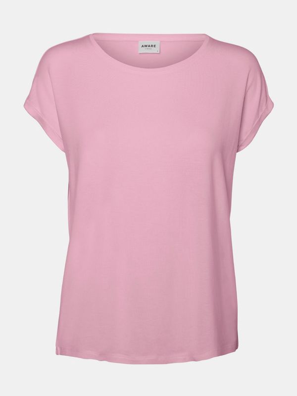 Vero Moda Vero Moda Ava Koszulka Różowy