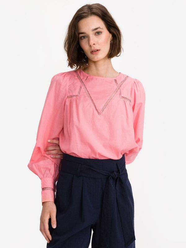 Vero Moda Vero Moda Bluzka Różowy