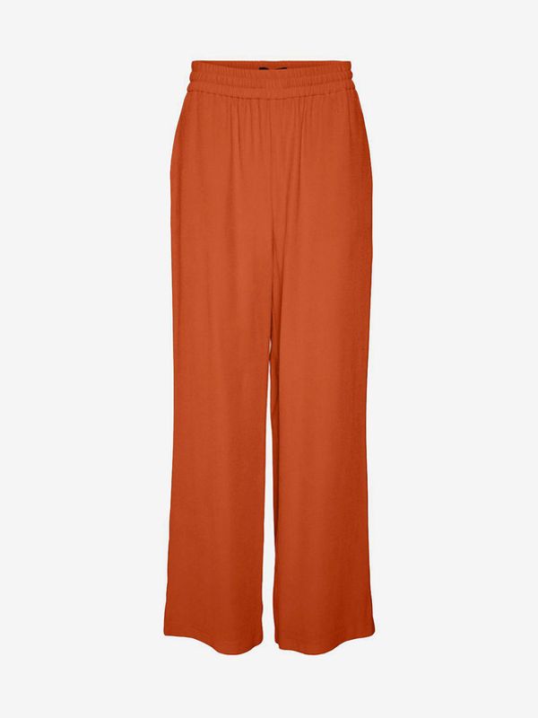 Vero Moda Vero Moda Carmen Spodnie Pomarańczowy