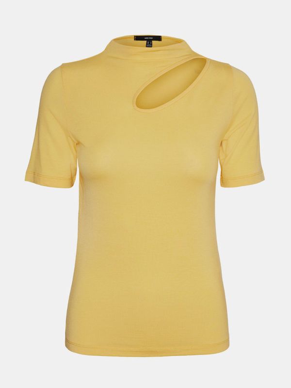 Vero Moda Vero Moda Glow Koszulka Żółty