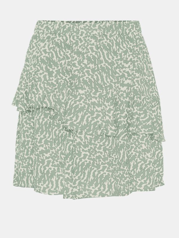 Vero Moda Vero Moda Hanna Spódnica Zielony