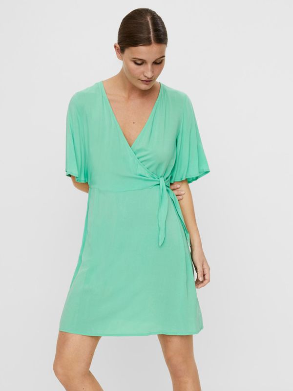 Vero Moda Vero Moda Ibina Sukienka Zielony