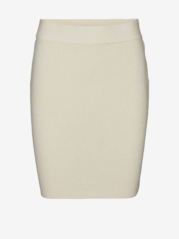 Vero Moda Vero Moda Nancy Spódnica Biały