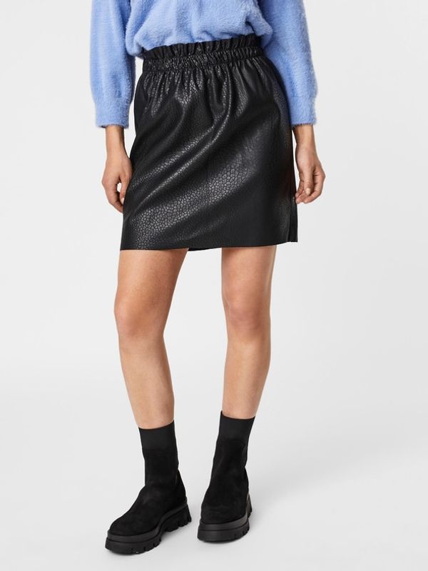 Vero Moda Vero Moda Riley Spódnica Czarny