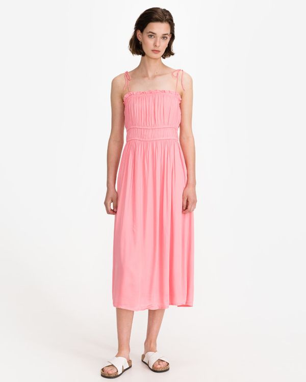 Vero Moda Vero Moda Singlet Sukienka Różowy