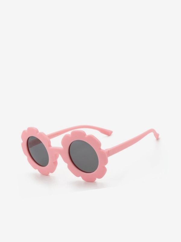 VEYREY VEYREY Aladag Okulary przeciwsłoneczne dla dzieci Różowy