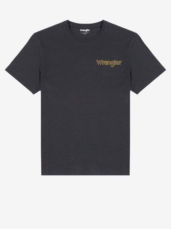 Wrangler Wrangler Koszulka Czarny