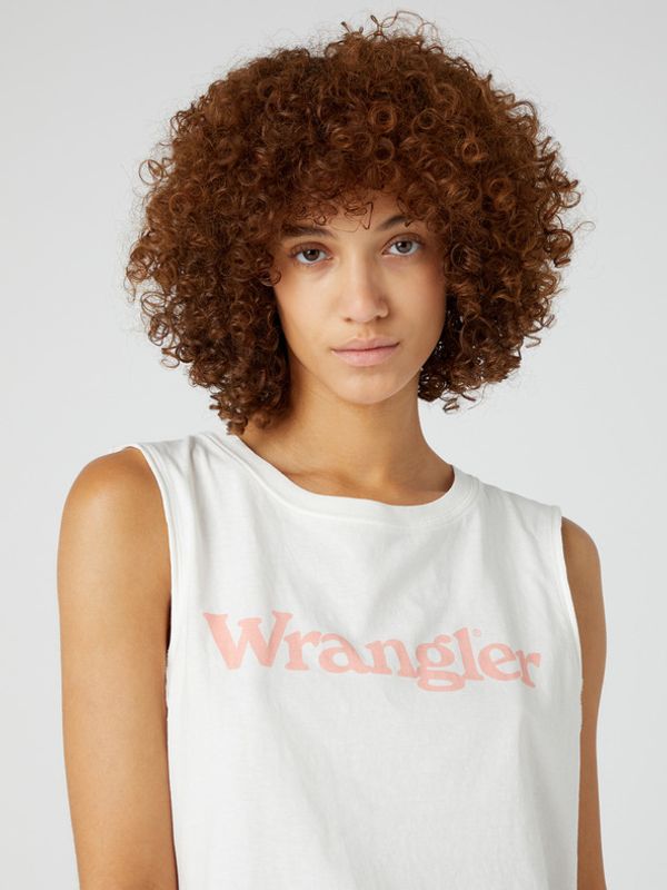 Wrangler Wrangler Podkoszulek Biały