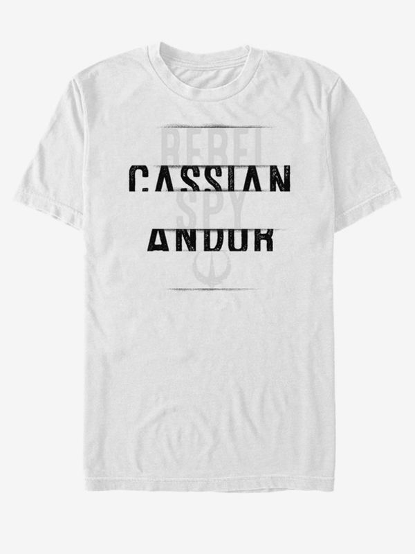 ZOOT.Fan ZOOT.Fan Cassian Andor Star Wars: Andor Koszulka Biały