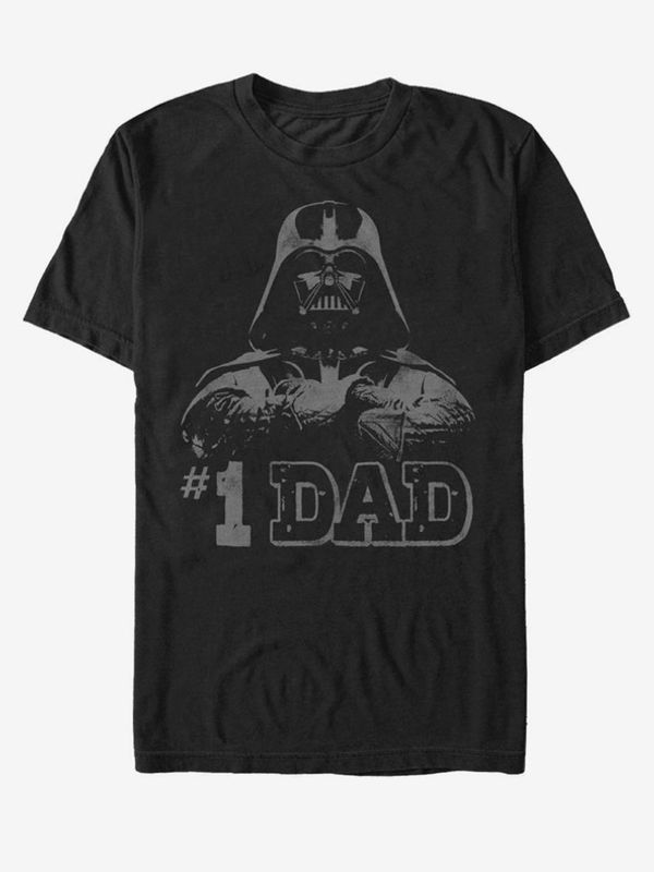ZOOT.Fan ZOOT.Fan Darth Vader #1 DAD Star Wars Koszulka Czarny