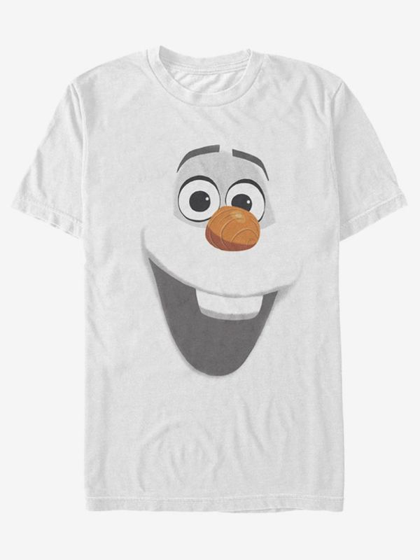 ZOOT.Fan ZOOT.Fan Disney Olaf Ledové Království Koszulka Biały