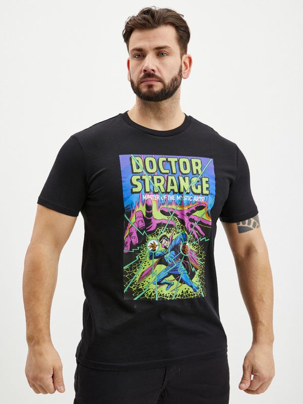 ZOOT.Fan ZOOT.Fan Doctor Strange Marvel Koszulka Czarny